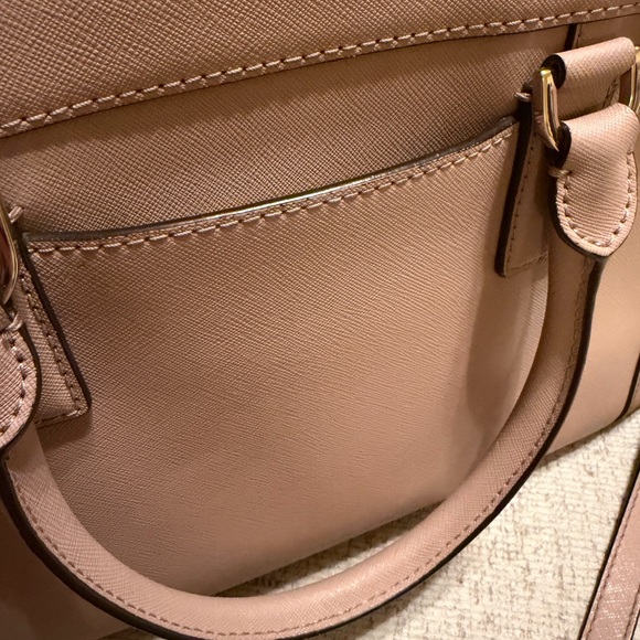 Michael Kors Beige Satchel Bag - Picture 10 of 11